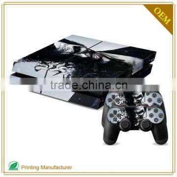 Custom Game Skin Stickers For Playstation 4 PS4 PS3 Console Super Slim Factory photo-5
