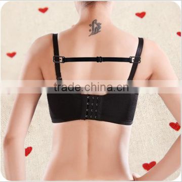 Hot Selling Non-slip Polyester Elastic Tape for Bra / elastic underwear bra strap for lady's