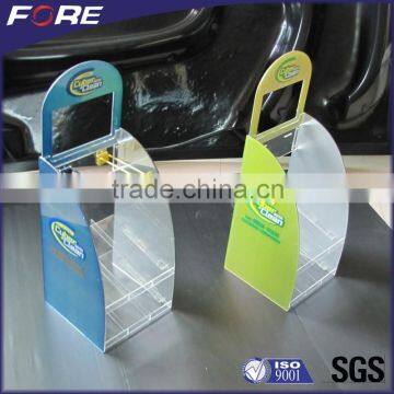 Supermarket Promotion Custom Design Desk Top & Floor Chewing Gum Display Stand photo-5
