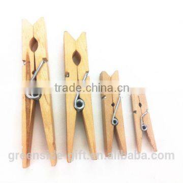 GS-1118-2 High Quality Durable Wood Clothes Hanger Pegs