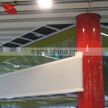 Architectural design aluminum curtain wall panel