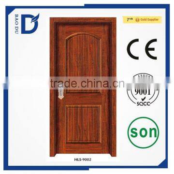 2016 Latest Design Composite Wooden Front Door Flush Door for Toilet Melamine Wooden Door photo-4
