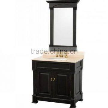 36 inch Traditional Black Bathroom Vanity LN-S5120