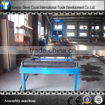 H-beam automatic assembly machine with panasonic welder