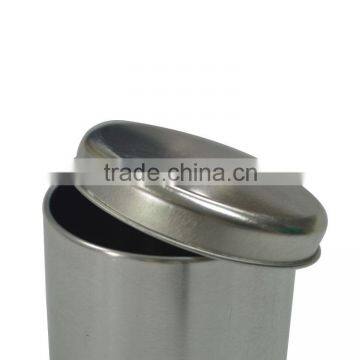 Well Designed Round Tin Box/cookie Round Tin Box/clear Cookie Tin Box