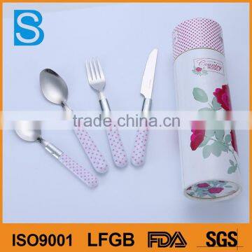 OEM Travel Safe Custom Design Low Price Cutlery Set