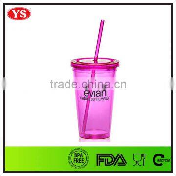 16oz Double Wall Plastic Wholesale Mugs and Cups