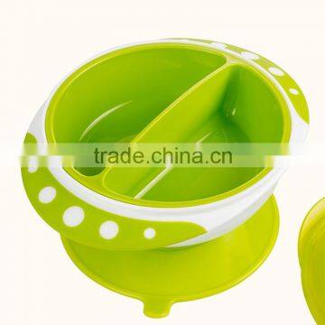 Spill Proof Wholesale Food Grade Baby Bowl With Lid photo-5