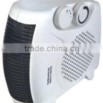 adjustable thermostat control fan heater