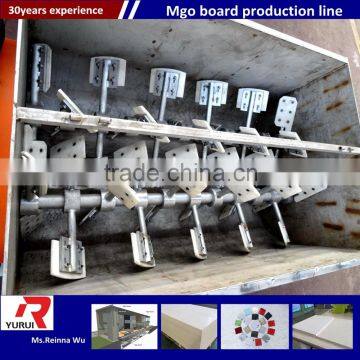 china factory fireproof waterproof mgo board production line/automatic (mgo) sandwich insulation wall panel equipment