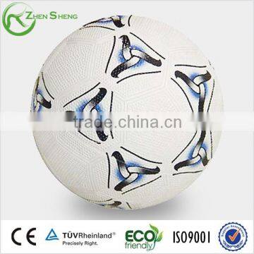 Zhensheng Made Rubber Footballs Rubber Soccer Balls