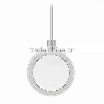 New arrival T200 Universal mini wireless charger for iphone and Micro-USB mobile phones