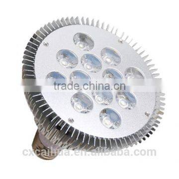 Zhejiang manufacturer 6000K 12w gu10 PAR38 led track spot light