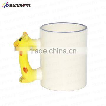 11 oz sublimation blank animal handle mug 12 animals fatory wholesale