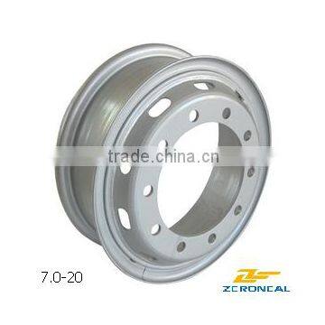 7.0-20truck steel wheel rim