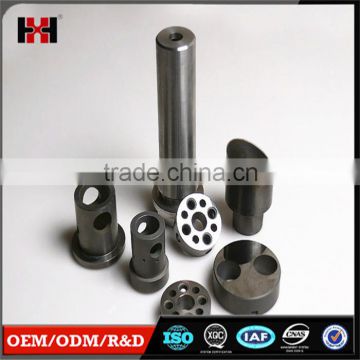 New ISO certification Factory offer tungsten carbide circular crusher mechanical parts