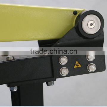 Olympic Decline Bench Plate Loaded Hammer Strength Fitness Machine photo-6