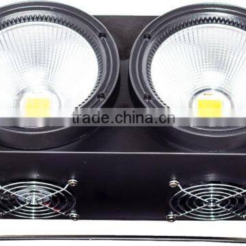 stage light 220W 2 eyes Blinder light 6CH china led lights