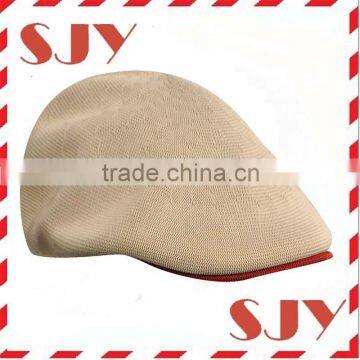 wholesale promotion custom distressed woolen beret newborn hat