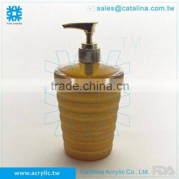 Acrylic Colorful Lotion Dispenser