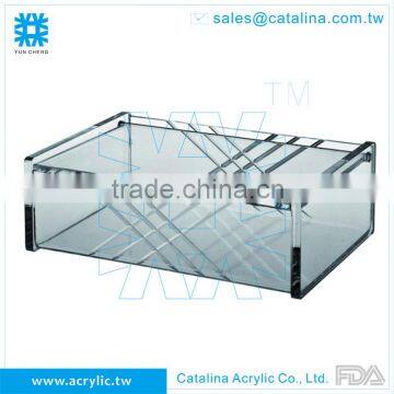 Hand Made Acrylic Cosmetics Jewelry Organizer