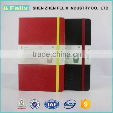 Custom 2016 PU Notebook Cheap Journal Notebook photo-4