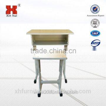 School Furniture Suppliers Single Desk and Chair for Classroom photo-6