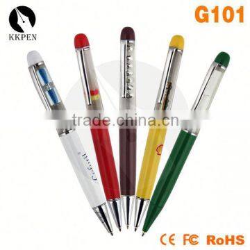 Shibell names for school promotion floaty pen G101