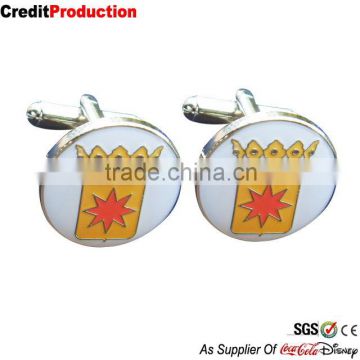 High quality sports cufflinks luxury tennis cufflinks