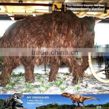 My Dino-C053 Theme Park Ice Age Resin Animal Models for Sale