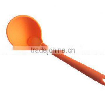 100% food grade durable heat resistant silicone cooking spoon