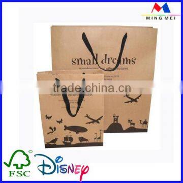 Decorative Custom Printed Bags With Logo Print photo-4