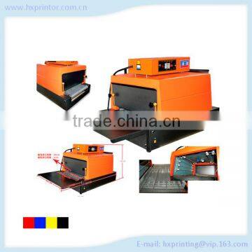 Screen printing drying tunnel