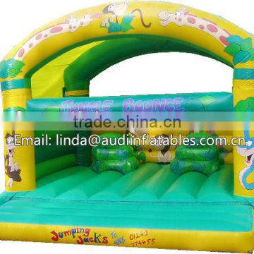 commercial Inflatable Jungle Bouncy jumper