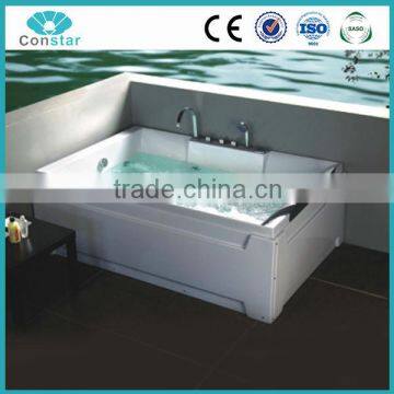 Jet Whirlpool Bathtub with TV 1850*1230*620mm