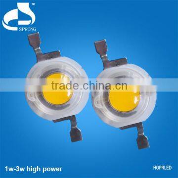 Hight Brightness warm white 1w led for led light