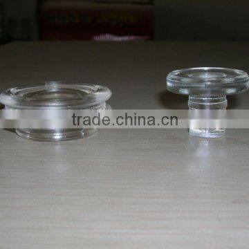 Glass Stoppers,glass Caps