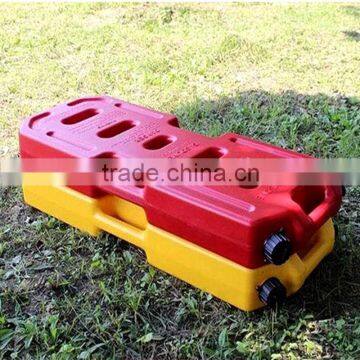20 liter Fuel tank 5 gallon SUV and motorcycle plastic gasline tank,portable jerry can