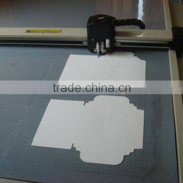 cutting plotter machine cardboard box