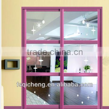 Aluminum Frame Glass Door