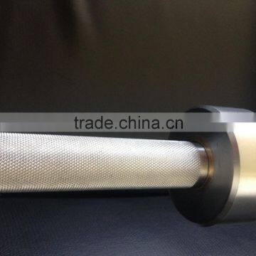 Chrome Olympic Weight Lifting Barbell photo-3