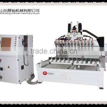 Cheap 4 Axis Cnc Carving Machine With 8 Spindle photo-2