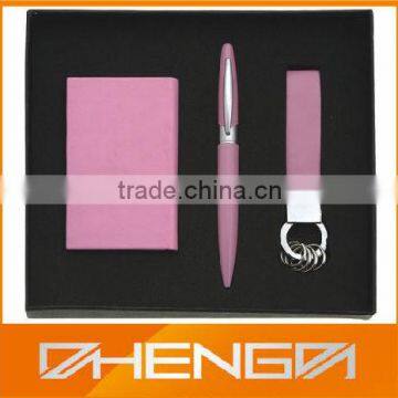 High quality customized made-in-china Leather Gift Set For Sale (ZDG12-007)