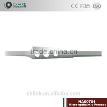 Ophthalmic device micro surgical forceps NA00701