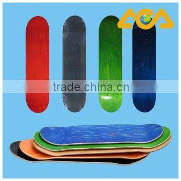 PRO 7 ply blank Canadian maple skateboard deck supplier