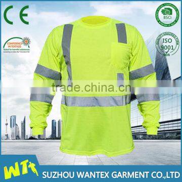 fluo yellow safety working tshirt wholesale polo shirt sport tshirt fashion men shirt