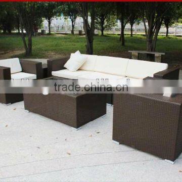 2016 popular style rattan sofa set