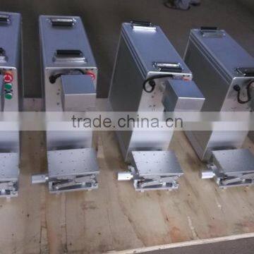 FLDJ Mini 10w Fiber Laser Marking Machine for Metal / Pen Laser Marker Machine photo-2
