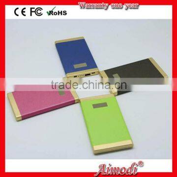 Manufactory prodcution Portable Power bank 8000mah Aimodi-P8