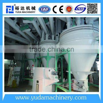 animal feed industry	animal feed factory project wood pellet production line